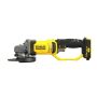 Stanley Fatmax 18V Mpp V20 Cordless Angle Grinder - Battery Excluded SFMCG400B-XJ