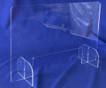 Acrylic Screen: 800 X 500 Mm Fs
