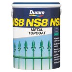 Metal Topcoat Duram NS8 Medium Grey 5L