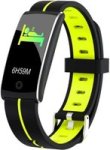 Raz Tech Activity Tracker F10+ Smart Watch in Black & Green