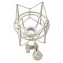 Silver Microphone Shock Mount
