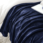 Fleece Blanket 150X200CM - Soft Comfort For Your Home - Blue