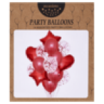 Red Balloon Bouquet 14 Piece