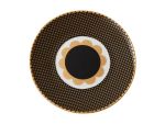 Maxwell & Williams Teas & C's Regency Rim Plate - 19.5cm - Black