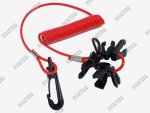 Kill Switch Cord With All Motor Keys