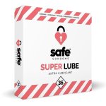 Safe - Condoms Super Lube Extra Lubricant 36 Pcs