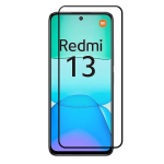 Full Coverage Tempered Glass Screen Protector For Xiaomi Redmi 13
