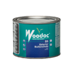 Woodoc 55 Exterior Gloss Wax Sealer - 1L - Dark Brown