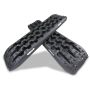 2PCS Heavy Duty Off-road Recovery Traction Tracks Sand Mud