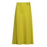 Satin Midi Skirt