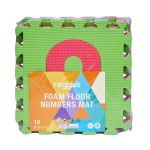 Ten Piece Foam Number Set