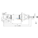 Suzuki S-presso Front Shock Right 2020+