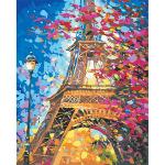 Adult Painting By Numbers - Terrific Tower