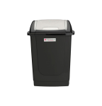 50L Sq Rect Liftbin Black
