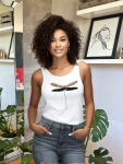 Dragon Fly Vest - White - Small