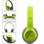 Stereo Bluetooth Headphone P47 Am/fm - Black