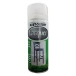 Rustoleum Lacquer Spray Paint Gloss Clear 312G
