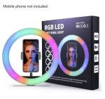 Rgb LED 30CM Ring Light With Stand