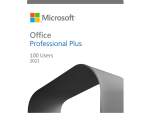 Microsoft Office 2021 Professional Plus Key For 100 Users - Windows Devices