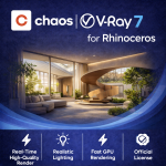 Chaos V-ray 7 For Rhinoceros - Windows - Lifetime