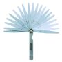 Accud Feeler Gauge 17 Blade 100MM 0.02-1.00MM