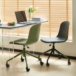 Sage Office Chair - Green Black - Black
