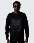Pure Tortano Sweater In Black - Black 2XL