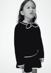 2-PIECE Fine-knit Cotton Set - Black