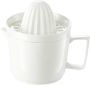 Manual Hand Press Juicer For Citrus Fruit Silver