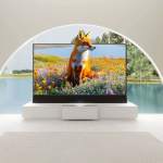 Vividstorm Motorized Laser Tv Cabinet Barcelona Mark III
