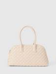 Kendra Weave Kettle Bag - 0 Ivory