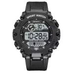 Waterproof 30MM Digital Watches For Men Sport Stopwatch