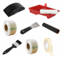 Dry Wall Self Adhesive Fibre Tape And Accessories Repair Combo