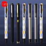 Professional 0.5MM Ballpoint Pen - Perfect For Office And School - High-quality Plastic With Ergonomic Design - Ideal For Writin