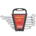 Tork Craft Spanner Combination Set 6PC Deep Offset 8-17MM