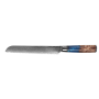 Premium 7 5 Bread Knife W/ Resin Handle & Damascus Blade