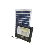 Ashcomonline 200W Solar Powered LED Floodlight Solar Light Set