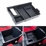Compatible With Toyota Tundra Accessories 2007-2021 Center Console Organizer Armrest Box Secondary Storage Tray - Full Console W