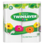 1 Ply Toilet Paper 4 Pack