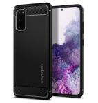 Spigen Samsung Galaxy S20 Premium Rugged Case Black