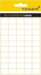 S1319 Rect. White Label Sheets 13X19MM 1100 Labels
