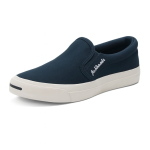 Jack Parcels Canvas Slip-on Navy Unisex - Speedtrainer