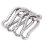 Heavy Duty Carabiner Clip 5PCS 100MM Spring Snap Hook For Backpack