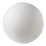 Solid BR4188 - Colour Inflatable Beach Ball White Std