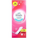 Lil-Lets Smartfit Long Length Unscented Absorbent Pantyliners 16 Pack