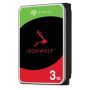 Seagate Ironwolf ST3000VN006 3TB 3.5'' Hdd Nas Drives Sata 6GB S Interface 1-8 Bays Supported Mut: 180TB Year Rv: No Dual P
