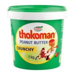 Thokoman Crunchy Peanut Butter 1KG