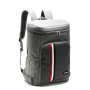 Splendid Cooler Backpack Leakproof Cooler Bag For Lunch Picnic - Grey