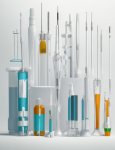 Musashi Engineering PN-18G-A Plastic Needle Inner Diameter 0.97MM