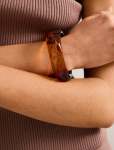 Signature Helly Statement Bangle - 0 Brown